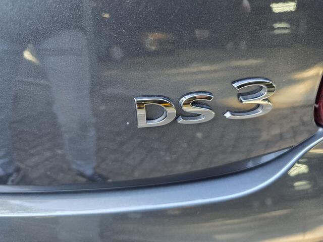 DS DS 3 1.2 110PK So Chic | 12MND GARANTIE | NAVI | CRUISE | LMV | LAGE KM |