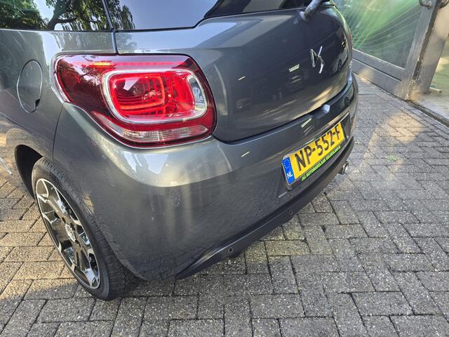 DS DS 3 1.2 110PK So Chic | 12MND GARANTIE | NAVI | CRUISE | LMV | LAGE KM |