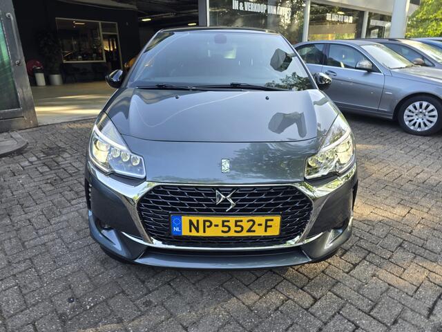 DS DS 3 1.2 110PK So Chic | 12MND GARANTIE | NAVI | CRUISE | LMV | LAGE KM |
