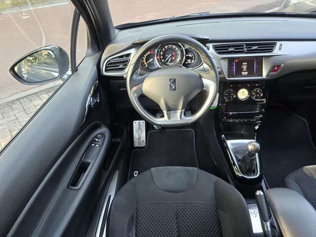 DS DS 3 1.2 110PK So Chic | 12MND GARANTIE | NAVI | CRUISE | LMV | LAGE KM |