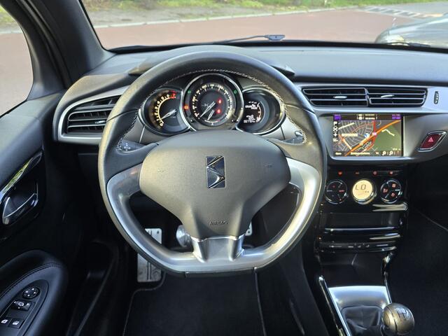DS DS 3 1.2 110PK So Chic | 12MND GARANTIE | NAVI | CRUISE | LMV | LAGE KM |