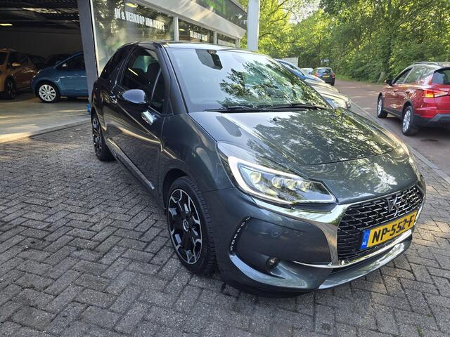 DS DS 3 1.2 110PK So Chic | 12MND GARANTIE | NAVI | CRUISE | LMV | LAGE KM |