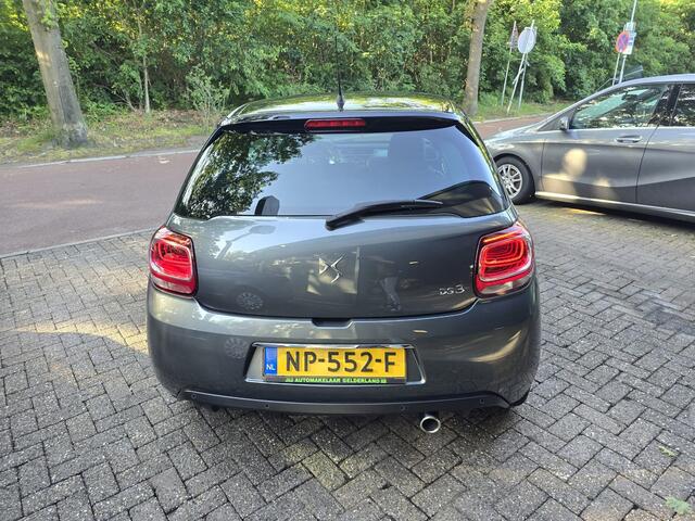 DS DS 3 1.2 110PK So Chic | 12MND GARANTIE | NAVI | CRUISE | LMV | LAGE KM |