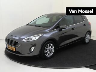 FORD FIESTA 1.0 EcoBoost Titanium X | airco automatisch | Apple Carplay/Android Auto | cruise control | lichtmetalen velgen 15