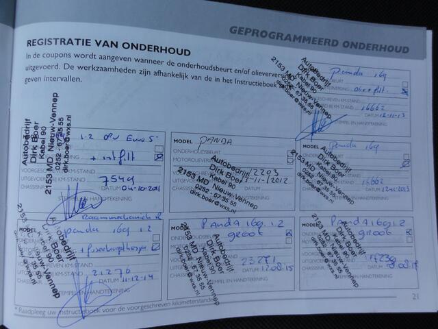 Fiat Panda 1.2 Presto AIRCO  A.P.K 26-05-2027 
