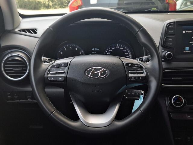 Hyundai Kona 1.0T Comfort | Apple Carplay/Android Auto | Achteruitrijcamera | Climate control | Cruise control | Lichtmetalen velgen |