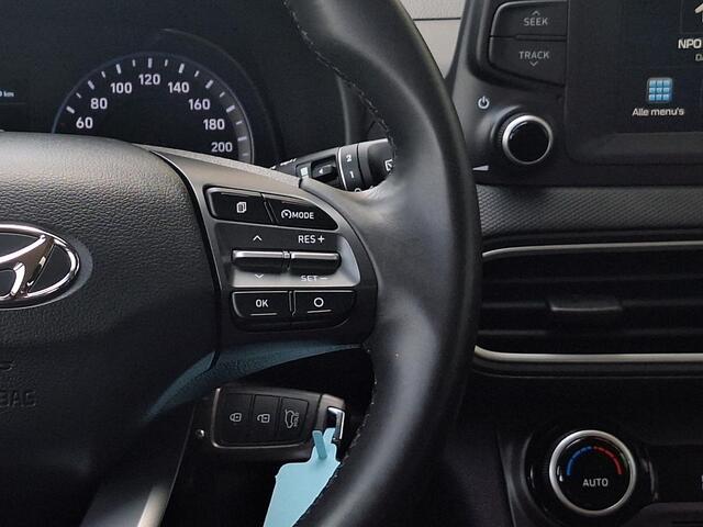 Hyundai Kona 1.0T Comfort | Apple Carplay/Android Auto | Achteruitrijcamera | Climate control | Cruise control | Lichtmetalen velgen |
