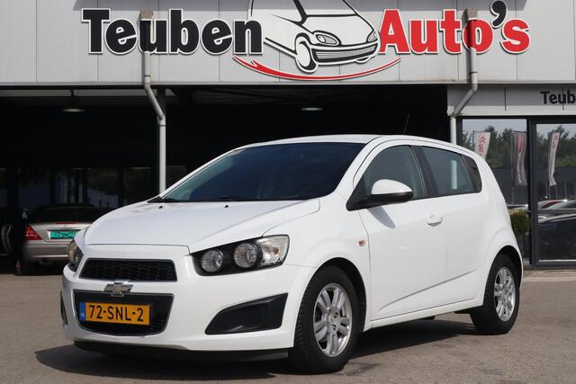 Chevrolet Aveo 1.2 LT | Cruise control | Airco | Lichtmetalen velgen | Nette auto