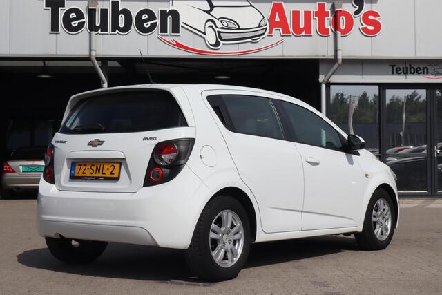 Chevrolet Aveo 1.2 LT | Cruise control | Airco | Lichtmetalen velgen | Nette auto