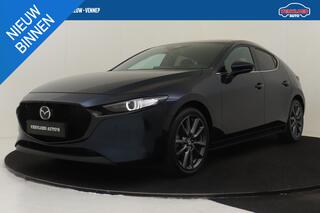 MAZDA 3 2.5 E-SKYACTIV-G M HYBRID 140 TAKUMI -BOSE|360�CAM|HEAD-UP DISP.|LEDER|POWER-SEATS|STOEL/STUURVERW.|ADAP.CRUISE|BLIS|PRIVACY.GLAS|KEYLESS|18