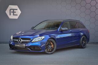 MERCEDES-BENZ C-KLASSE C63 AMG S C63S ESTATE PERFORMANCE SPORTSTOELEN | KERAMISCH| BURMESTER| PANO| STOELVERWARMING | ELEKTRISCHE STOELEN |