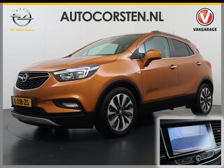 OPEL MOKKA X 1.4T 141PK Trekhaak Lederen AGR-Comfortstoelen Stoel+Stuurverwarming Apple Carplay Android Auto Navi Camera Ecc Innovation Keyless Cruise Control Pdc Privacy Glas Lmv 18