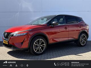 NISSAN QASHQAI 1.3 MHEV Tekna / Trekhaak ( 1400 kg ) / Panoramadak / Airco (automatisch) /