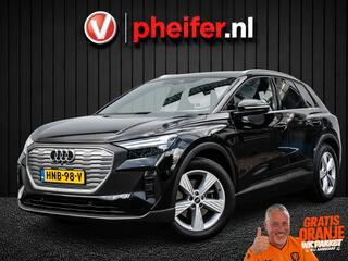 AUDI Q4 e-tron 35 Launch edition Advanced SOH 95% Trekhaak/ Leer/ Stoelverwarming/ Navigatie/ Pdc v+a/ Carplay/ Full led/ Dab/ Elektr. achterklep