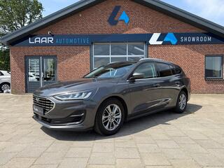 FORD FOCUS Wagon 1.0 EcoBoost 155PK Hybrid Titanium 1ste Eigenaar | Navi | Camera | Groot Navi | Trekhaak