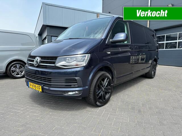 Volkswagen Transporter 2.0 TDi L2H1 Aut. Navi Trekhaak 2 schuifdeuren
