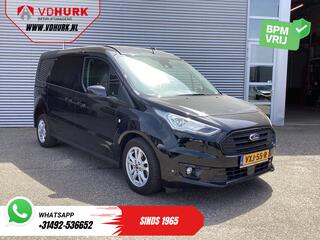 FORD TRANSIT CONNECT 1.5 TDCI L2 Limited NAP/ Bi-Xenon/ Adapt.Cruise/ Stoelverw./ Carplay/ Navi/ Camera/ PDC/ LMV/ Climate