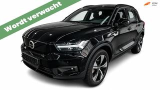 VOLVO XC40 Recharge Pro|LED|Navi|Pano|Rijassistent pakket|Stoel+Stuurverwarming|360 camera|Warmtepomp|19inch