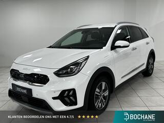 KIA Niro 1.6 GDi PHEV DynamicPlusLine SOH 95,9 % | TREKHAAK | NAVIGATIE | ACHTERUITRIJCAMERA | LEDEREN BEKLEDING