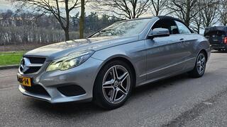MERCEDES-BENZ E-KLASSE Cabrio 200 Sport Automaat Leder Navi