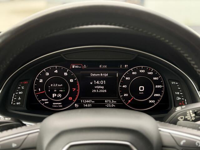Audi Q7 3.0 TFSI quattro Pro Line S|Luchtvering|Alcantara