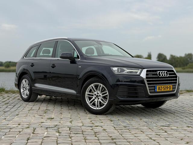 Audi Q7 3.0 TFSI quattro Pro Line S|Luchtvering|Alcantara