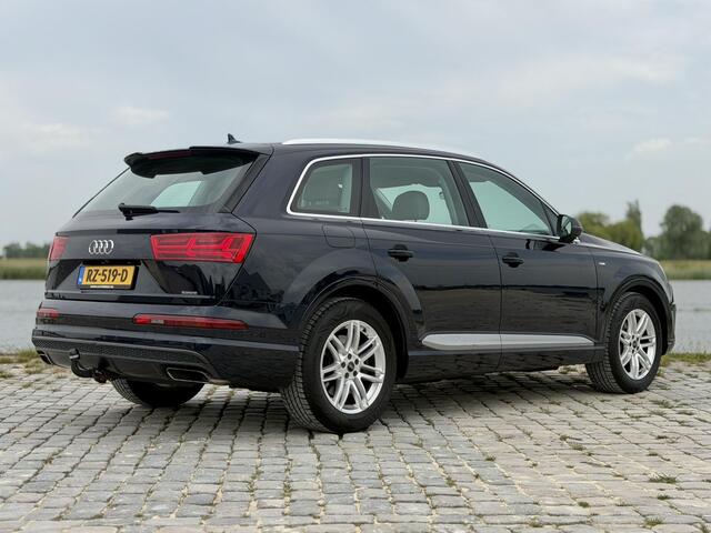 Audi Q7 3.0 TFSI quattro Pro Line S|Luchtvering|Alcantara