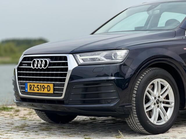 Audi Q7 3.0 TFSI quattro Pro Line S|Luchtvering|Alcantara