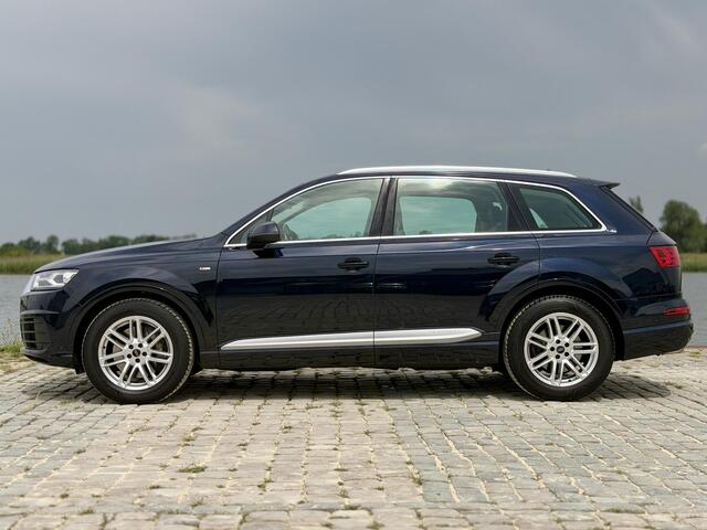 Audi Q7 3.0 TFSI quattro Pro Line S|Luchtvering|Alcantara
