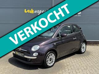 FIAT 500C 1.2 Lounge Cabrio *airco *bluetooth *p-sensor