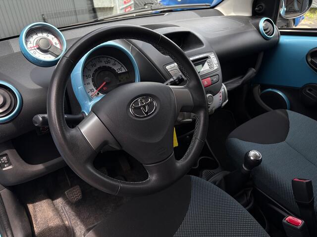 Toyota Aygo 1.0 VVT-i Dynamic Blue | Airco | LED | LMV
