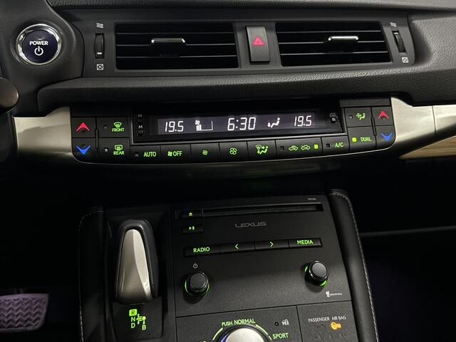 Lexus CT 200h 25th Edition NAVI STOEL-VERW. CAMERA CLIMA LMV