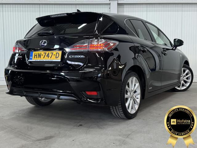 Lexus CT 200h 25th Edition NAVI STOEL-VERW. CAMERA CLIMA LMV