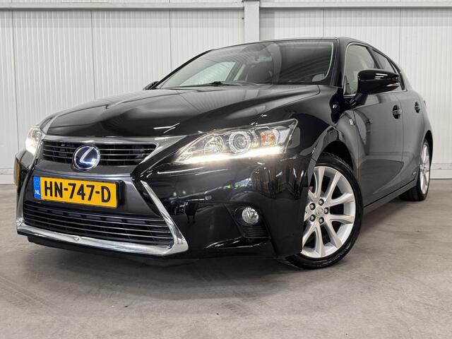 Lexus CT 200h 25th Edition NAVI STOEL-VERW. CAMERA CLIMA LMV