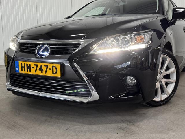 Lexus CT 200h 25th Edition NAVI STOEL-VERW. CAMERA CLIMA LMV