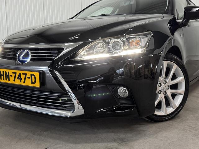 Lexus CT 200h 25th Edition NAVI STOEL-VERW. CAMERA CLIMA LMV