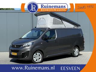 PEUGEOT EXPERT 2.0 BlueHDI 145 PK / FIXXTER HEFDAK / THULE LUIFEL / ZONNEPANELEN / DRAAISTOELEN / GRIJS KENTEKEN / CAMERA