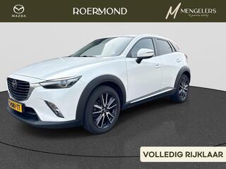 MAZDA CX-3 2.0 SkyActiv-G 120 PK GT-M | Automaat | Navigatie| Camera | Cruise Control Adaptief | Stuurwiel en Stoel Verwarming | LM-velgen | Parkeersensoren |