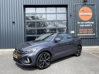 VOLKSWAGEN T-Roc Cabrio 1.5 TSI AUT. R-Line TREKHAAK|IQ-LIGHTS|CAMERA|DODEHOEK ASSIST|CARPLAY|STOELVERWARMING|KEYLESS