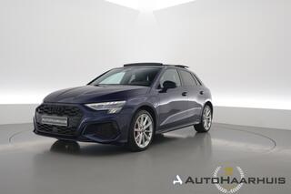 AUDI A3 SPORTBACK 45 TFSI e S Line | SOH 96.6% | Pano | Elek. Stoelen | Adapt. Cruise | Camera | Apple CarPlay | Elek. Achterklep | Stoelverw. x