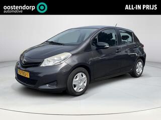 TOYOTA YARIS 1.3 VVT-i Comfort | 5 deurs | Airconditioning | Centrale deurvergrendeling | ELektrische ramen voor |