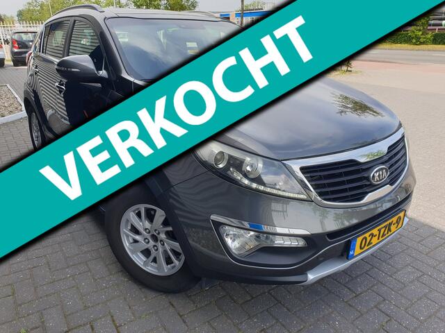 KIA Sportage 1.6 GDI X-ecutive Plus Pack