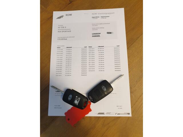 KIA Sportage 1.6 GDI X-ecutive Plus Pack