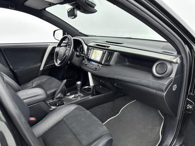 Toyota RAV4 2.5 Hybrid Style | NL-Auto | Navigatie | Trekhaak | Stoelverwarming | Elek. Kofferklep | 13-06 mp