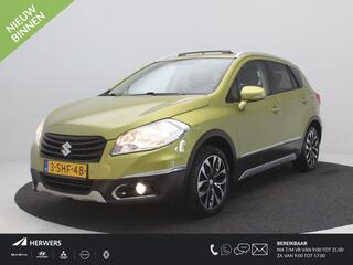 SUZUKI SX4 S-CROSS 1.6 Exclusive / Trekhaak / 1200KG Trekgewicht / Panoramadak / Airco / Cruise Control / Stoelverwarming / Keyless Entry&Go / Bluetooth / Historie Bekend /
