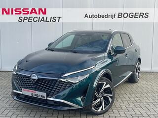 NISSAN QASHQAI 1.3 MHEV Tekna Plus Automaat Navigatie, Panoramadak, 20