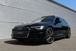 AUDI A6 Avant 55 TFSI e Quattro Competition (Panoramadak Sportleder/Memory Carplay ACC Camera Full-Led PrivacyGlass)