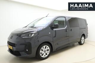 FIAT SCUDO 2.0 Diesel 180 S&S L3 DC Dubbele Cabine automaat | Lederen bekleding | Afneembare trekhaak | Dubbele zijschuifdeur | Stoelverwarming & Massage | Lichtmetalen velgen | DEMO