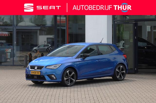 Seat Ibiza 1.0 EcoTSI FR Business Intense 95PK / 70kW, NL auto dealer onderhouden, 18 LMV, full LED koplampen, navigatie, verwarmbare voorstoelen, digital 