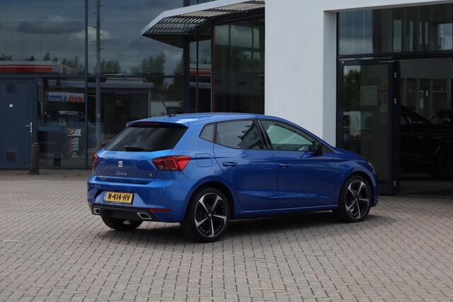 Seat Ibiza 1.0 EcoTSI FR Business Intense 95PK / 70kW, NL auto dealer onderhouden, 18 LMV, full LED koplampen, navigatie, verwarmbare voorstoelen, digital 